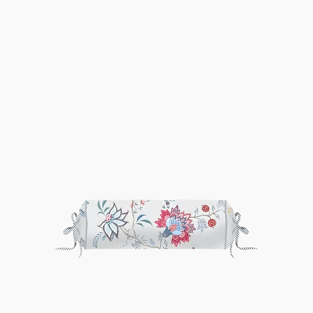 PIP Studio Flower Festival Filled Cushion 22x70 cm White