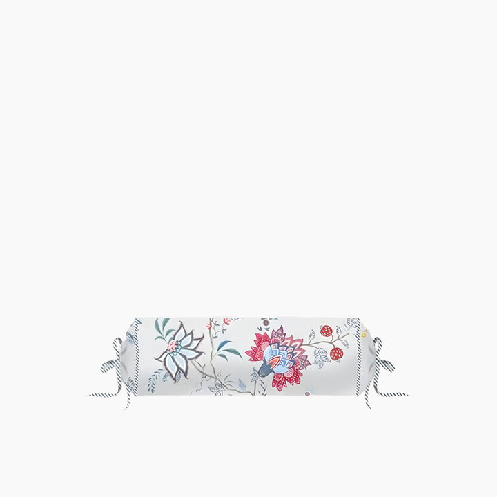 PIP Studio Flower Festival Filled Cushion 22x70 cm White