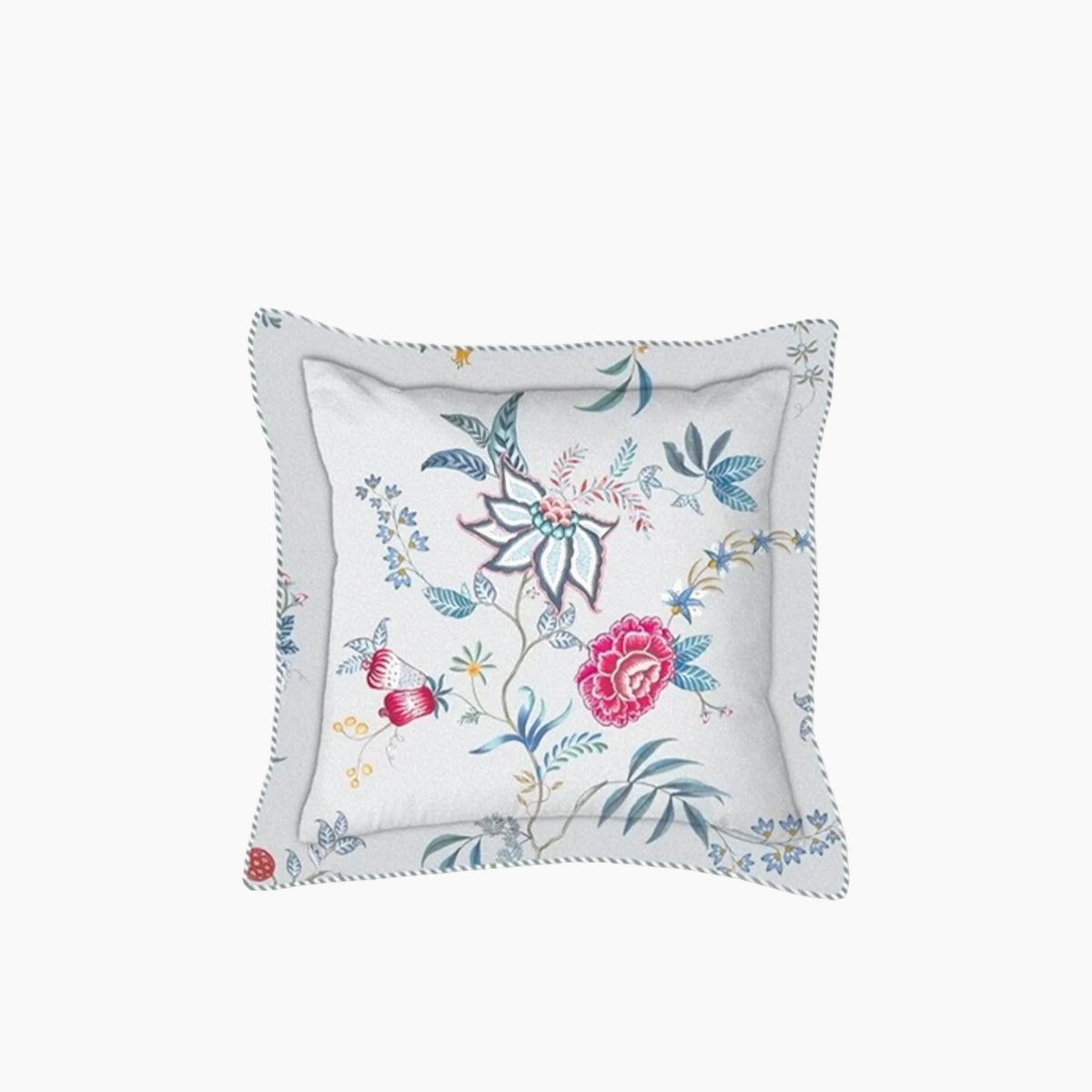 19714PIPStudioFlowerFestivalFilledCushion_45x45cm_White_1_formatted - HUNA