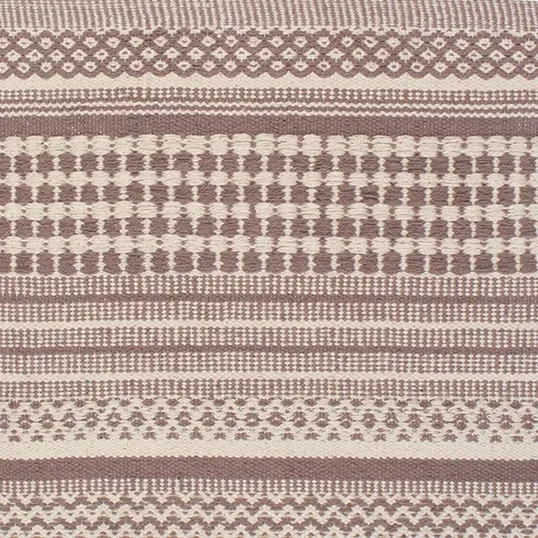 Nova Home Samaira Hand Woven Rug - 100% Cotton