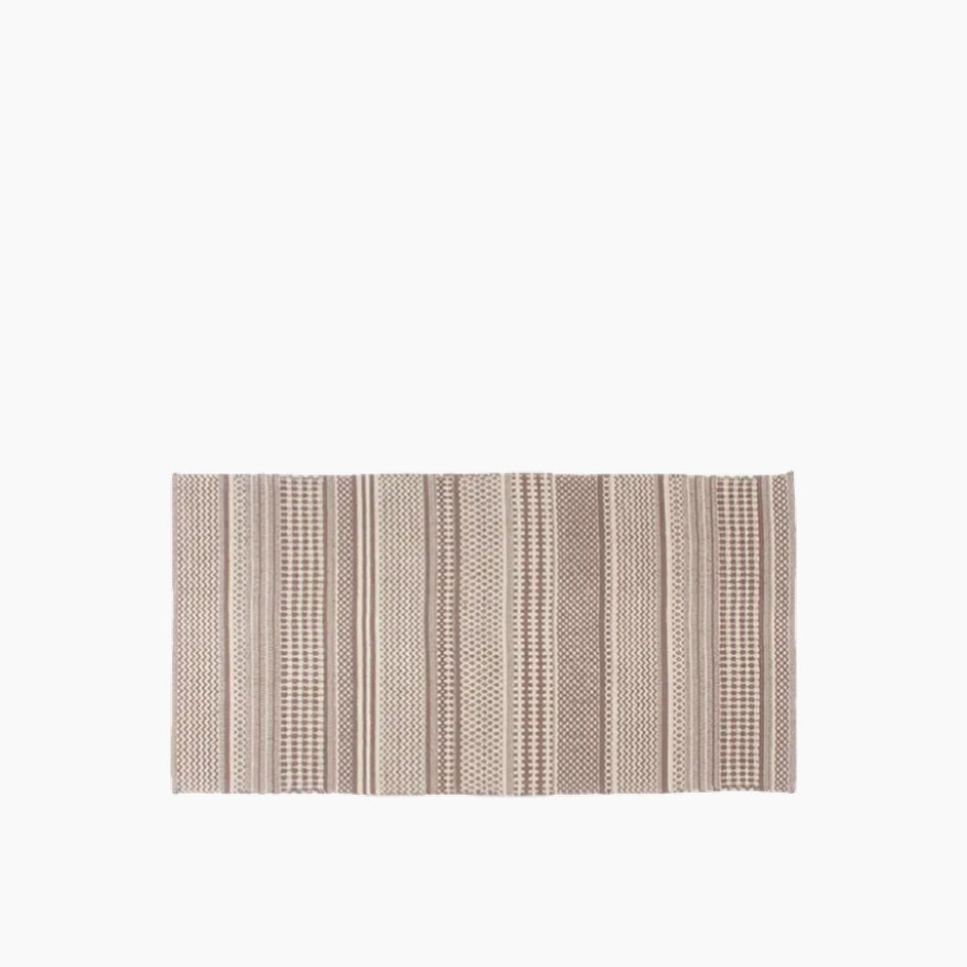 Nova Home Samaira Hand Woven Rug - 100% Cotton