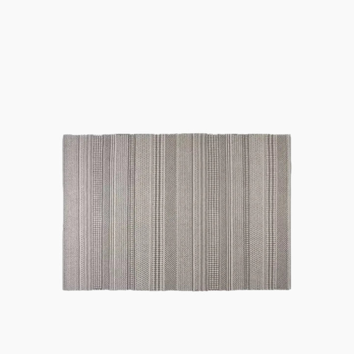Nova Home Samaira Hand Woven Rug - 100% Cotton