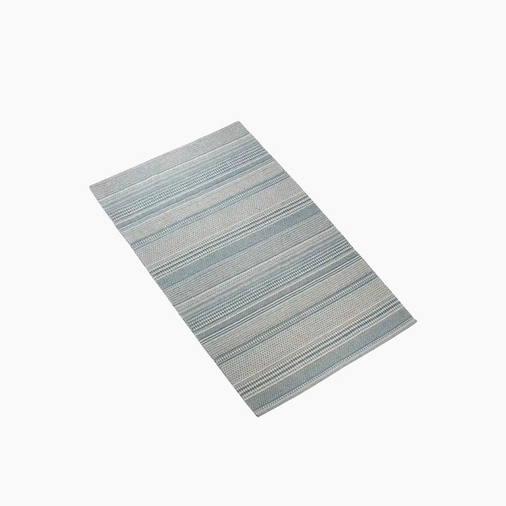 Nova Home Samaira Hand Woven Rug - 100% Cotton