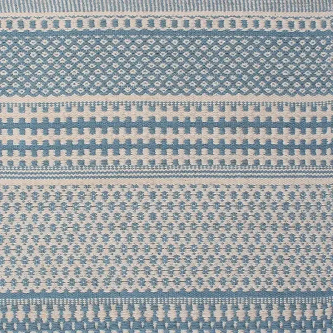 Nova Home Samaira Hand Woven Rug - 100% Cotton