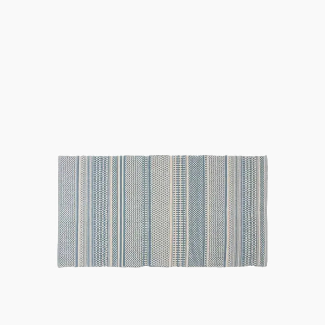 Nova Home Samaira Hand Woven Rug - 100% Cotton