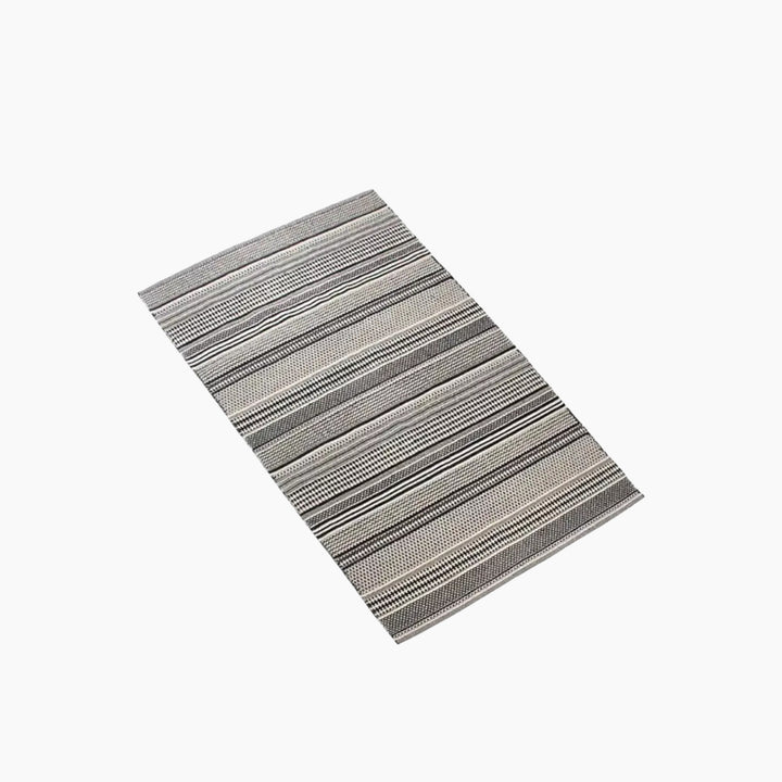 Nova Home Samaira Hand Woven Rug - 100% Cotton