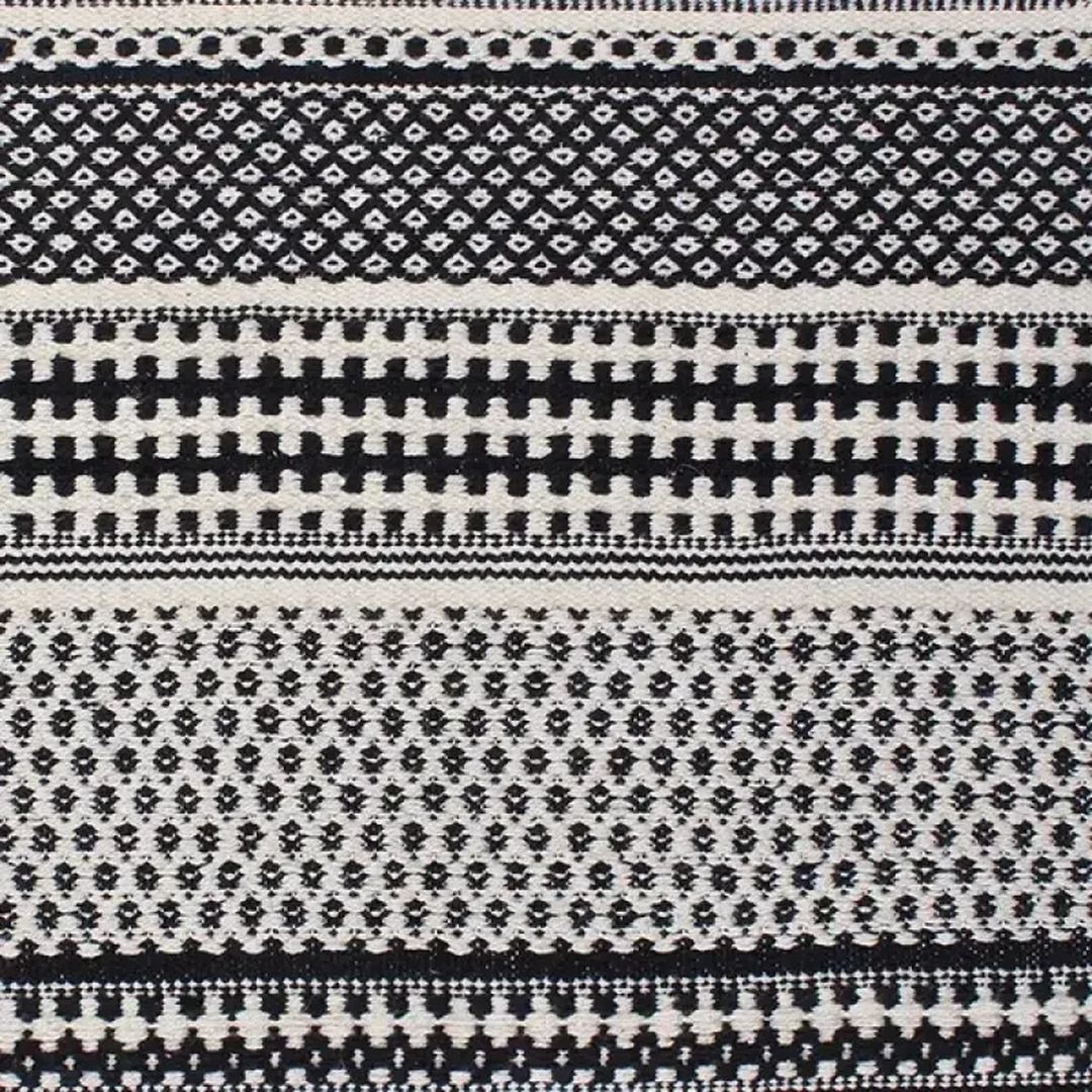 Nova Home Samaira Hand Woven Rug - 100% Cotton