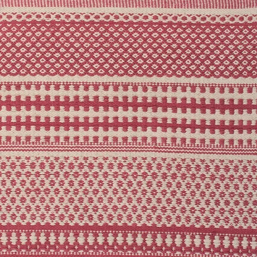 Nova Home Samaira Hand Woven Rug - 100% Cotton