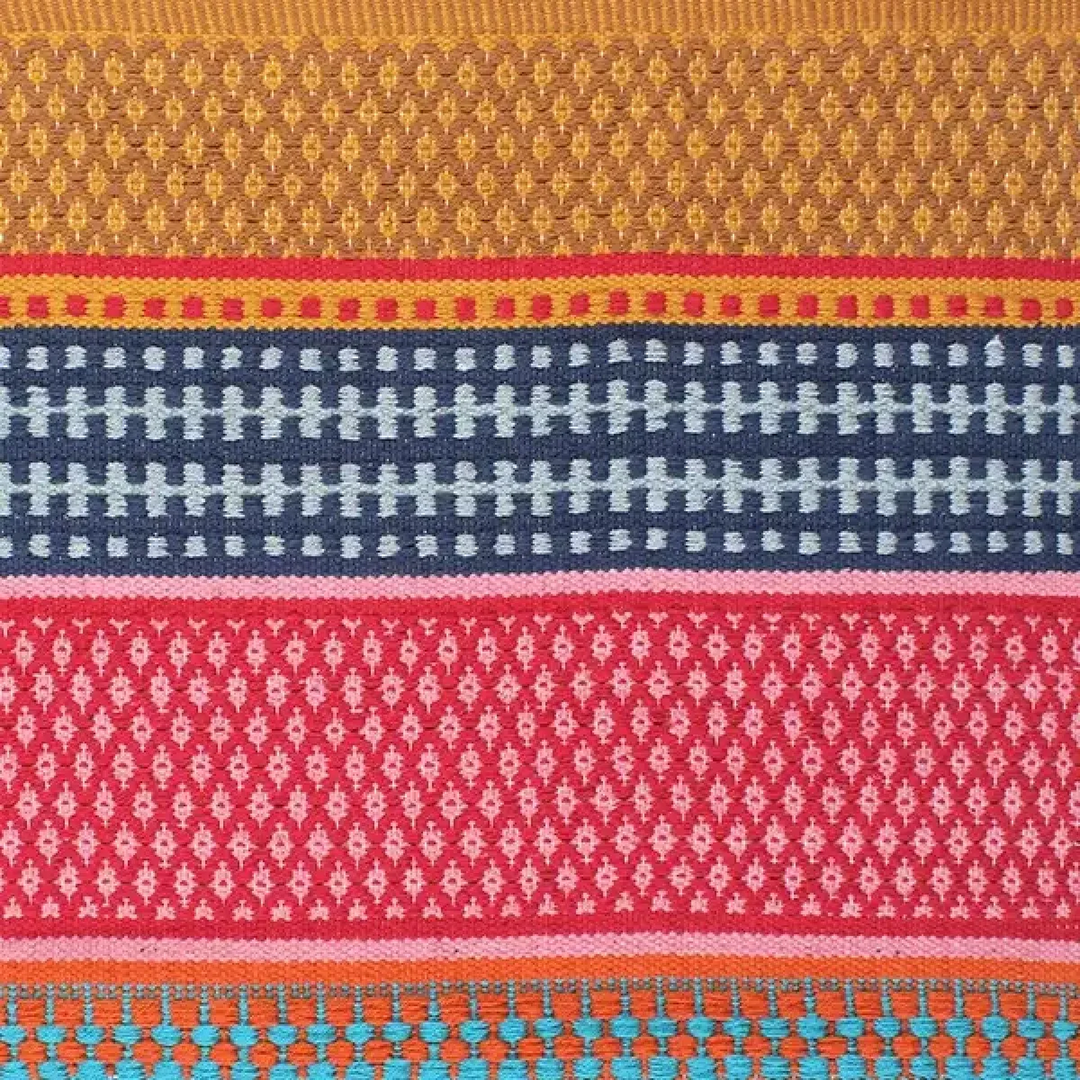 Nova Home Samaira Hand Woven Rug - 100% Cotton