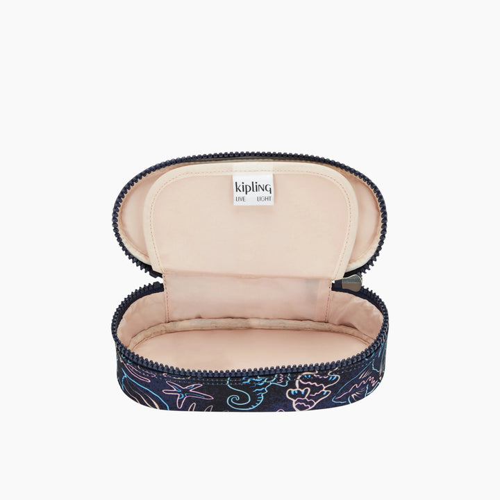 Kipling Duobox BTS Print AC Pencil Case