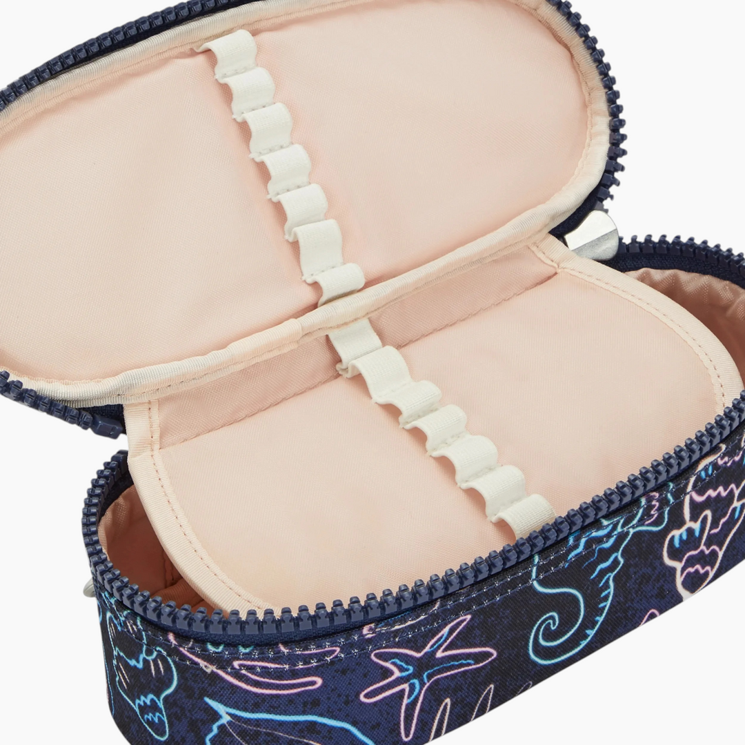 Kipling Duobox BTS Print AC Pencil Case