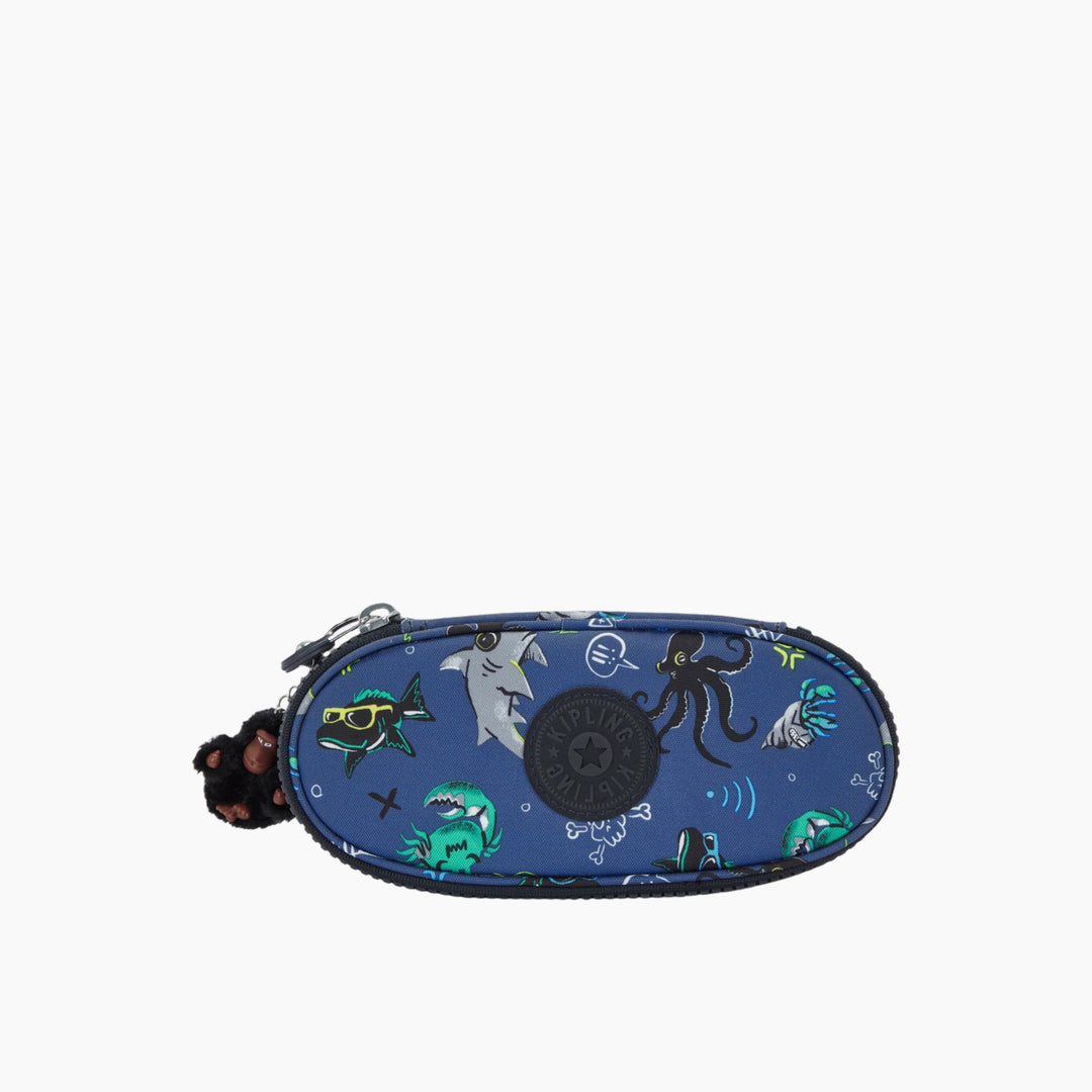 Kipling Duobox BTS Print AC Pencil Case