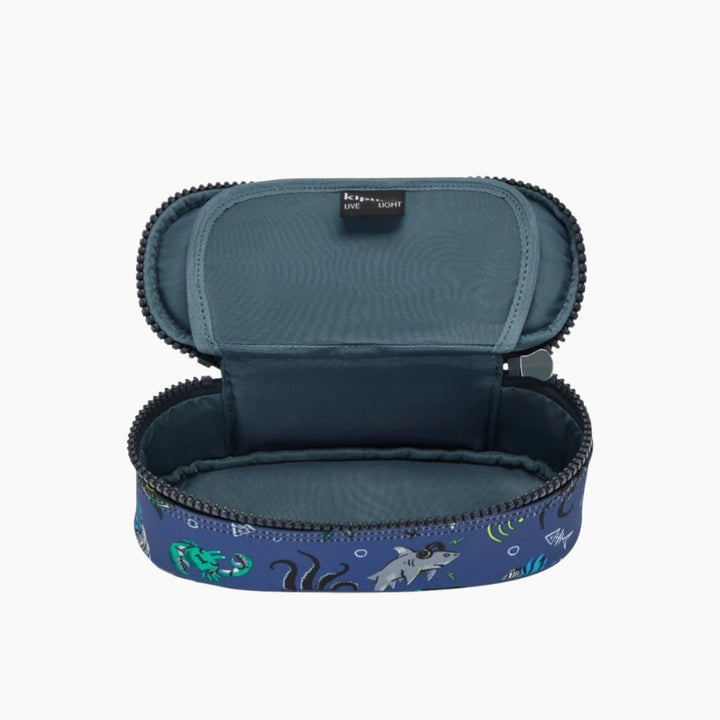 Kipling Duobox BTS Print AC Pencil Case