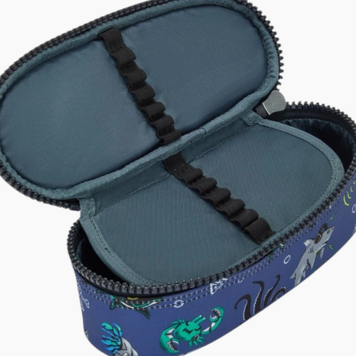 Kipling Duobox BTS Print AC Pencil Case