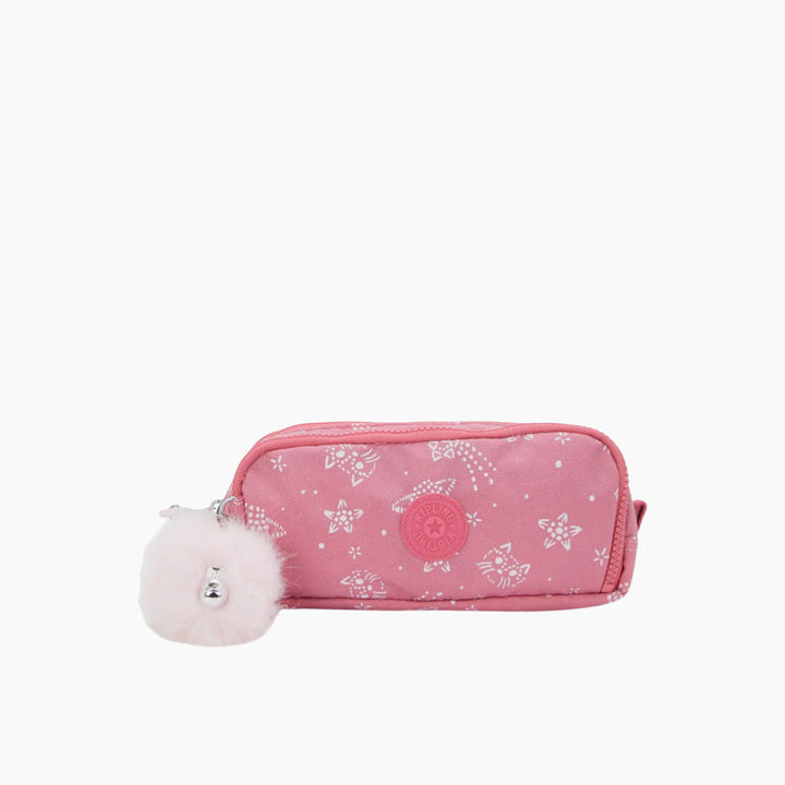 Kipling Gitroy Glitter Cats Pencil Case