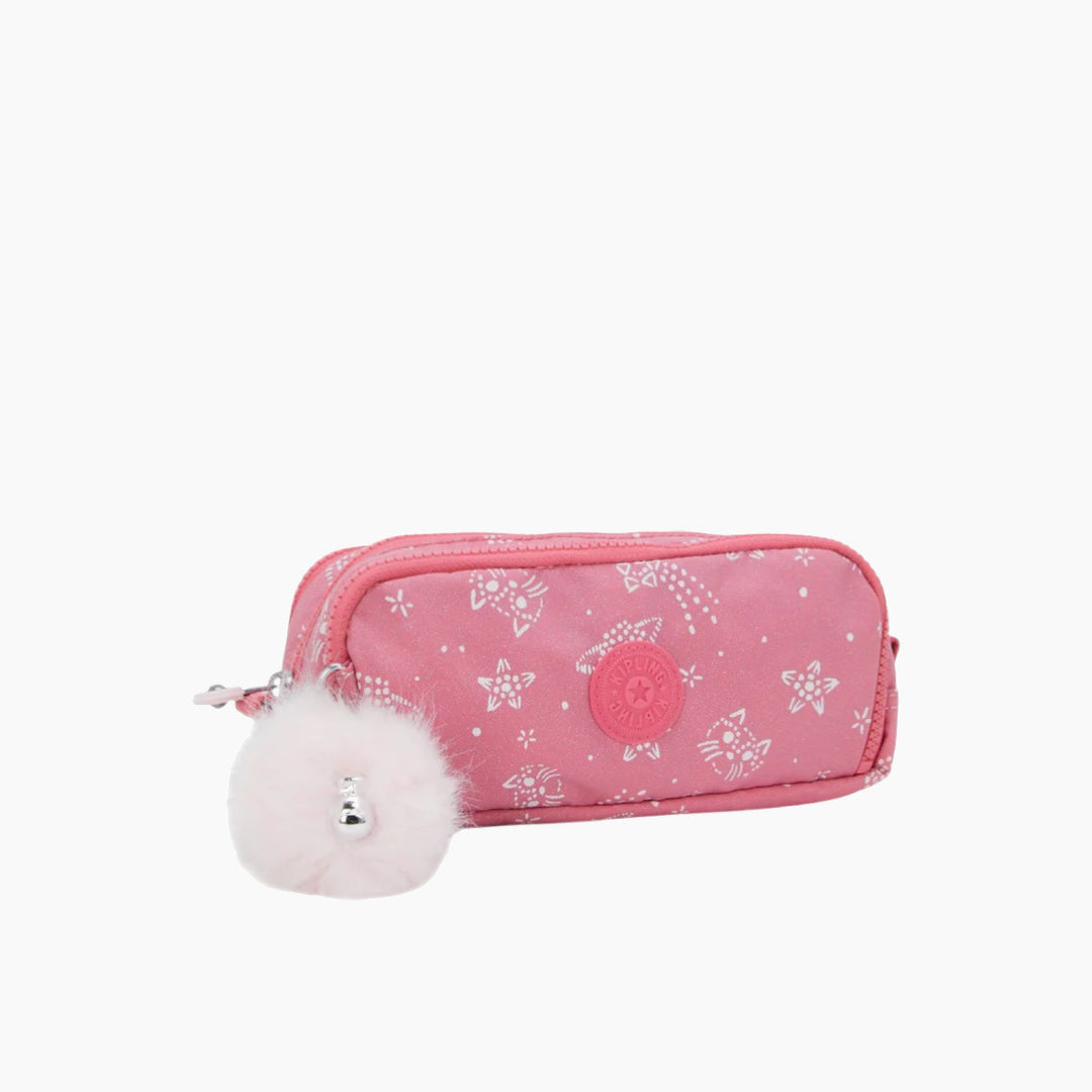 Kipling Gitroy Glitter Cats Pencil Case