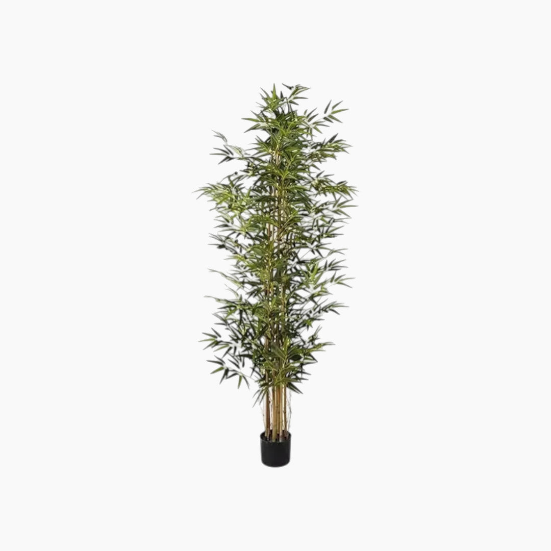 Nova Home "Bamboo " Artificial Tree - 150 Cm - Green