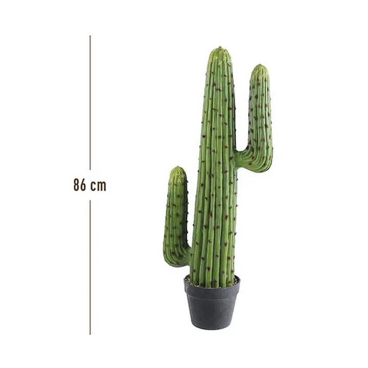 Nova Home "Cactus" Artificial Tree - Green 86 Cm