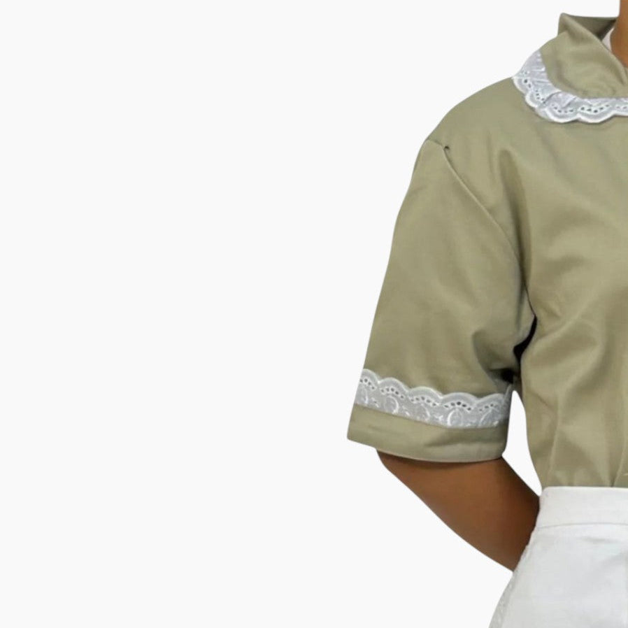 Nuvia Kaki Uniform Set