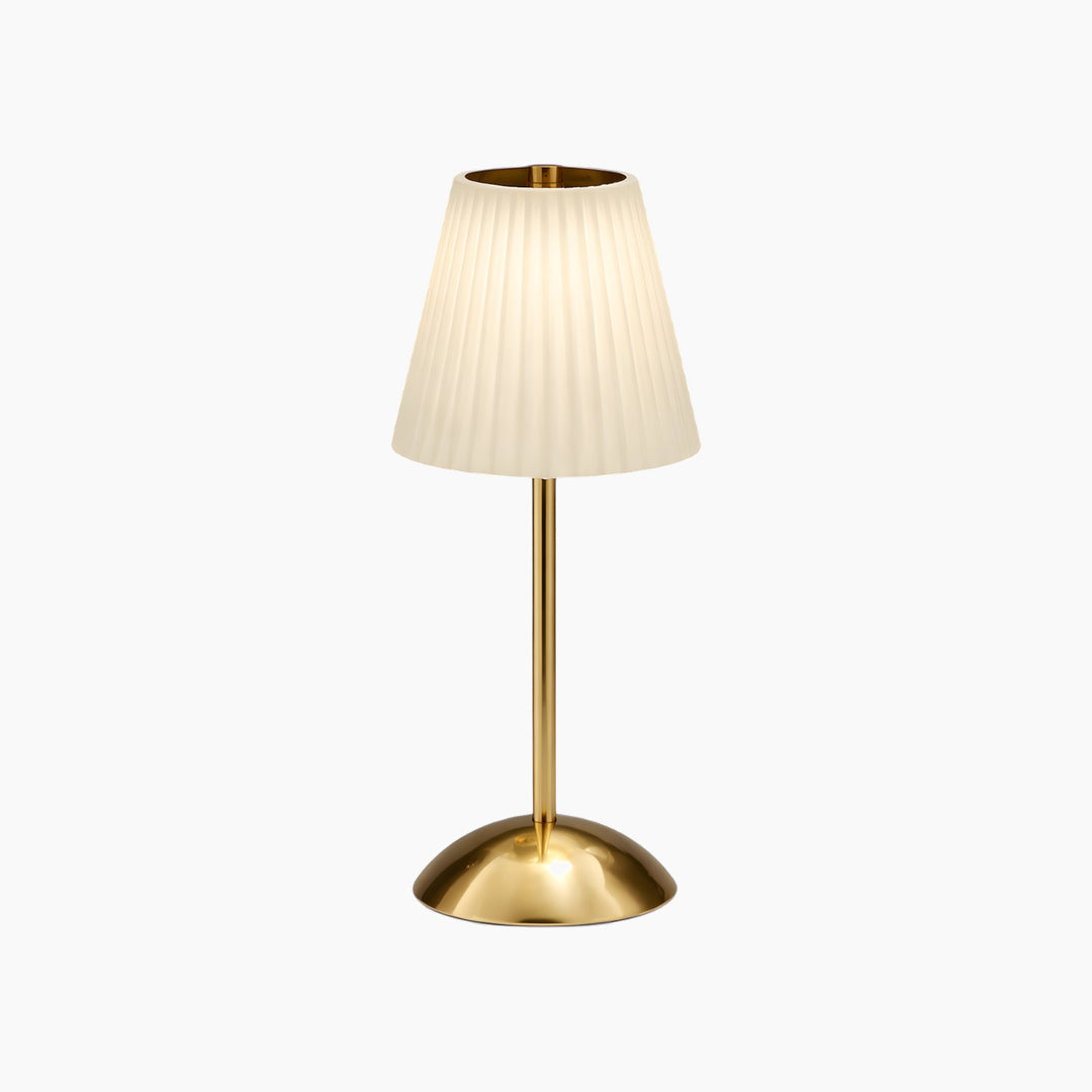 Necessary Light Classic Fabric Shade LED Table Lamp