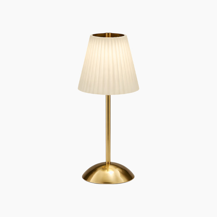 Necessary Light Classic Fabric Shade LED Table Lamp