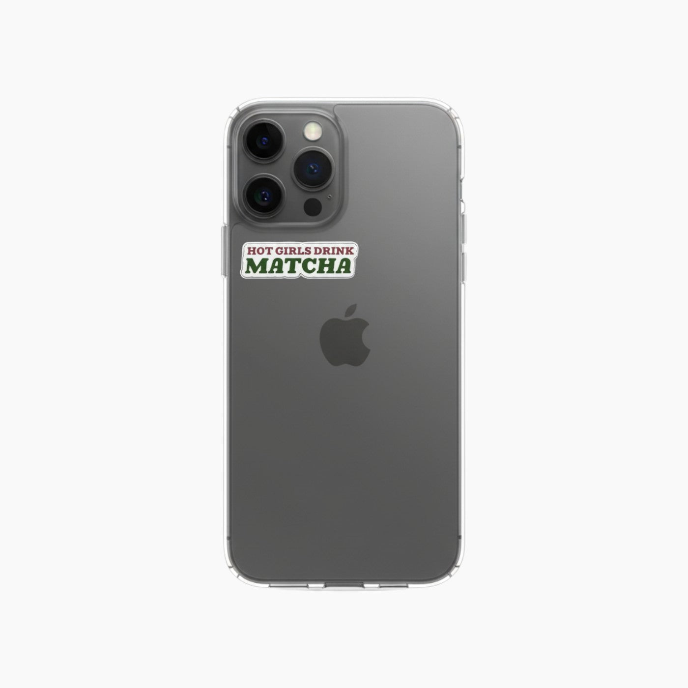 Hot Girls Drink Matcha Sticker Hot Girls Drink Matcha Sticker