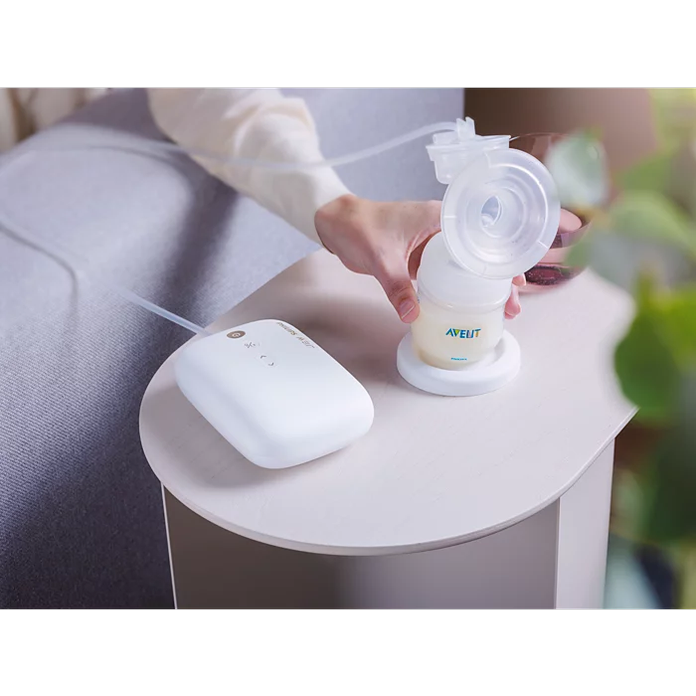Philips Avent Single Electric Breast Pump - HE Philips Avent Single Electric Breast Pump - HE