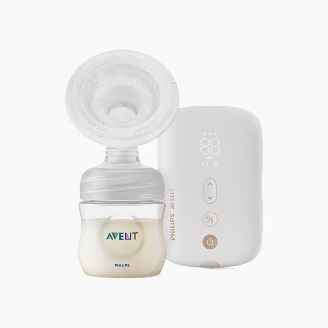 Philips Avent single electric breast pump with massage cushion