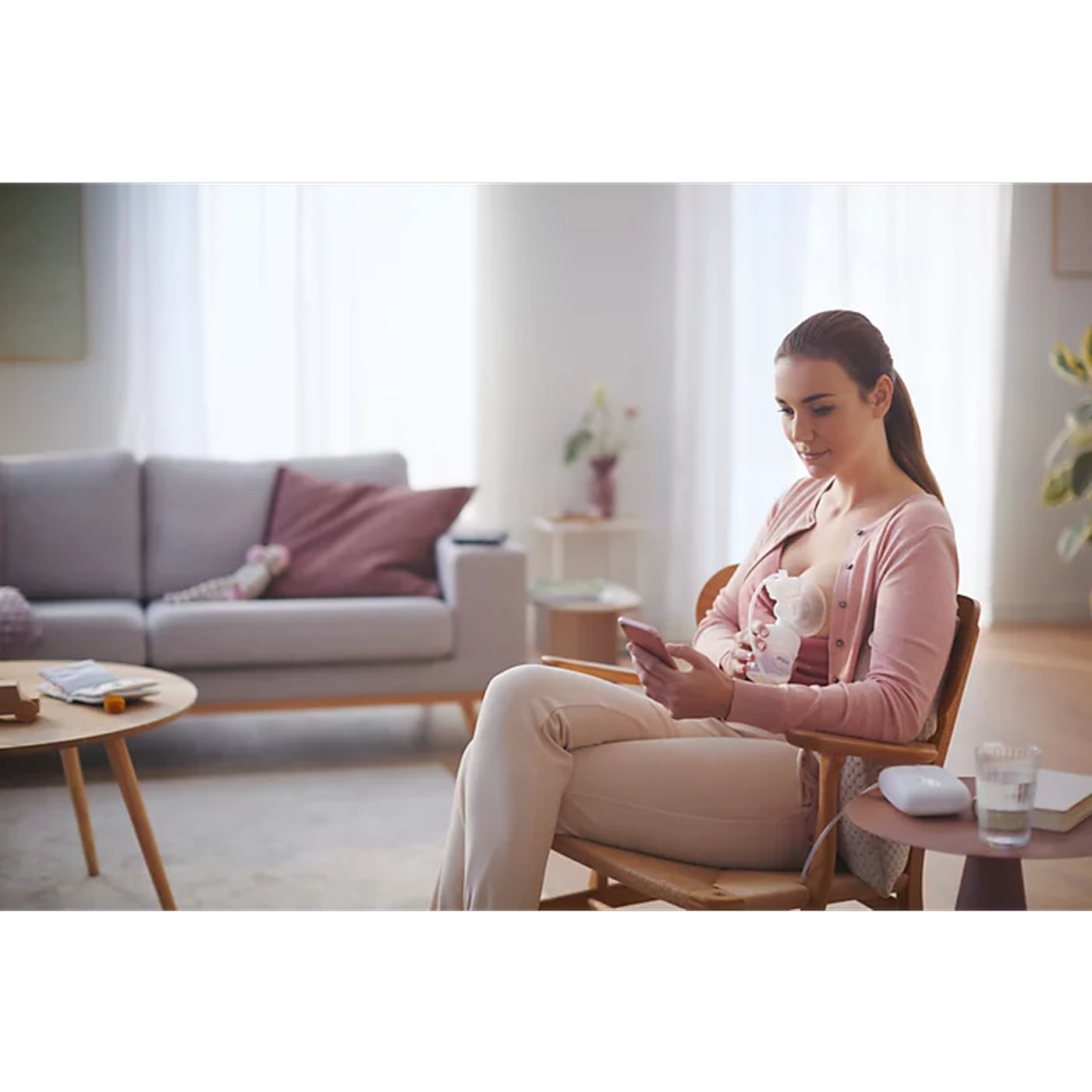 Philips Avent Single Electric Breast Pump - HE Philips Avent Single Electric Breast Pump - HE