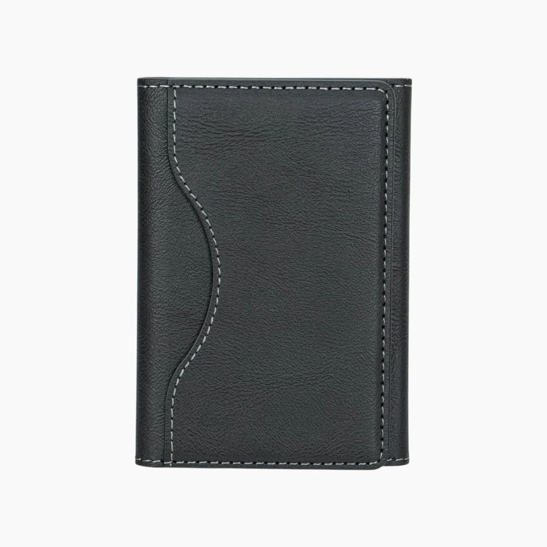 Pu Leather Magnetic Phone Wallet
