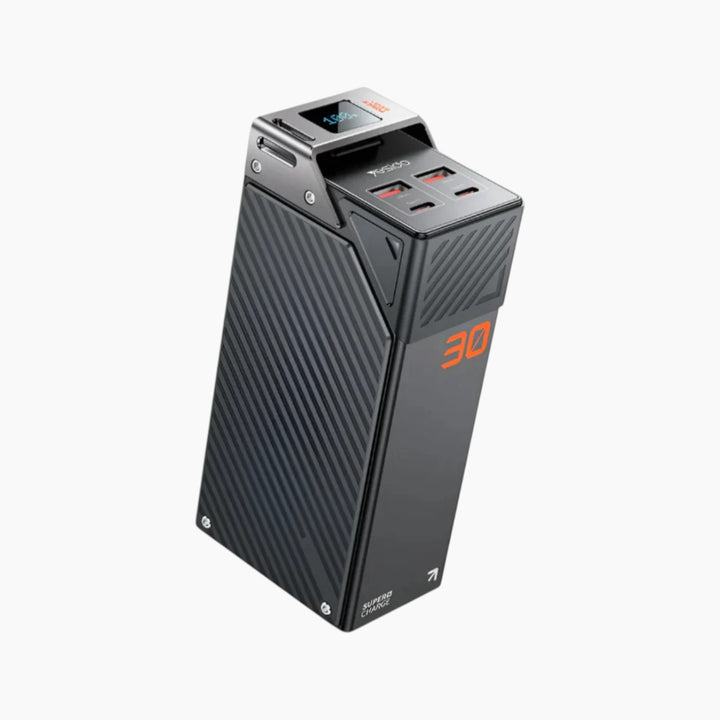 YESIDO YP62 30000mAh power bank with LED display