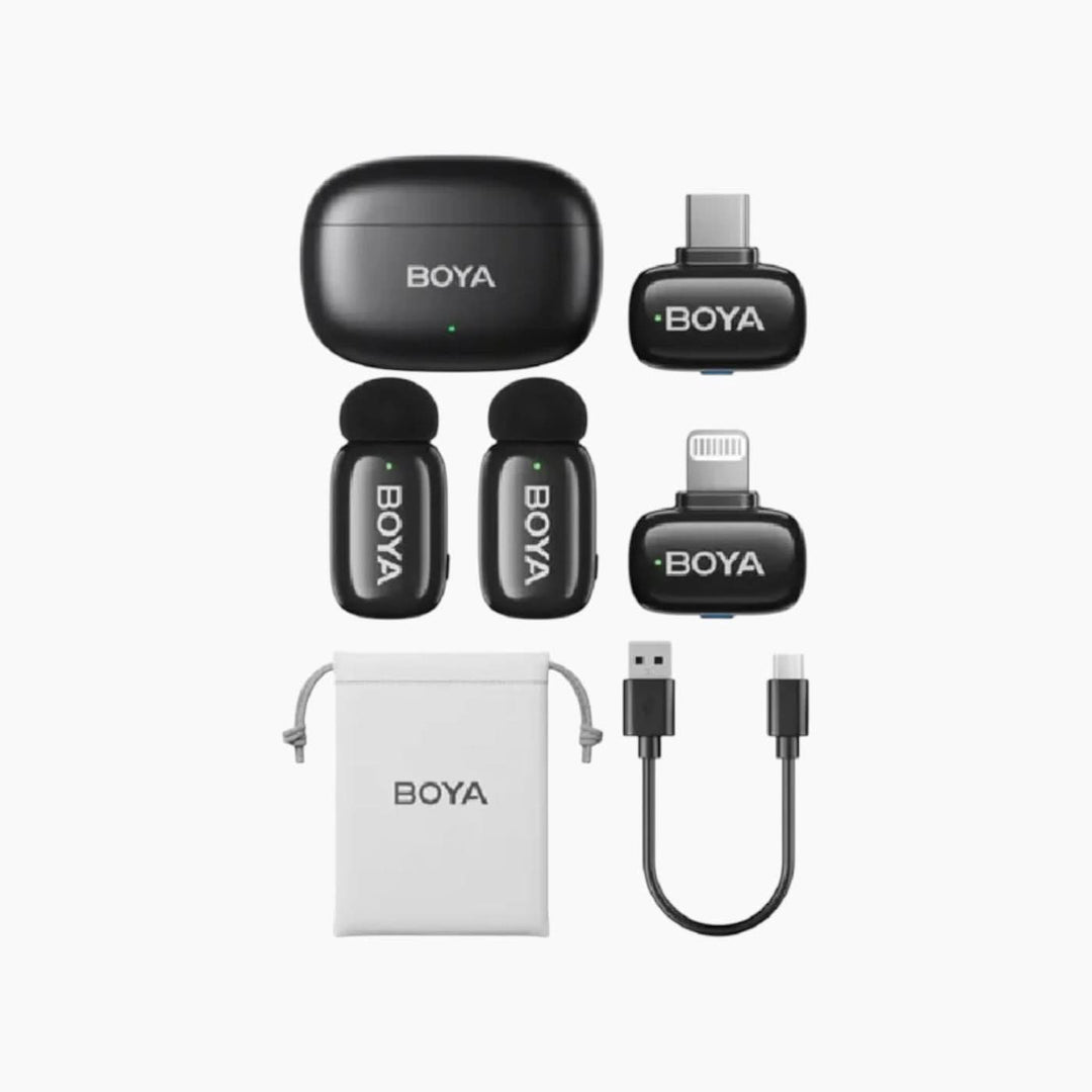 Boya Mini 12 Dual Wireless Microphone