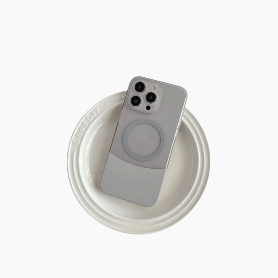 Catchy Jo iPhone Splicing Magnetic Case
