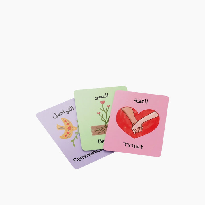 The Orenda Tribe Relationship Cards