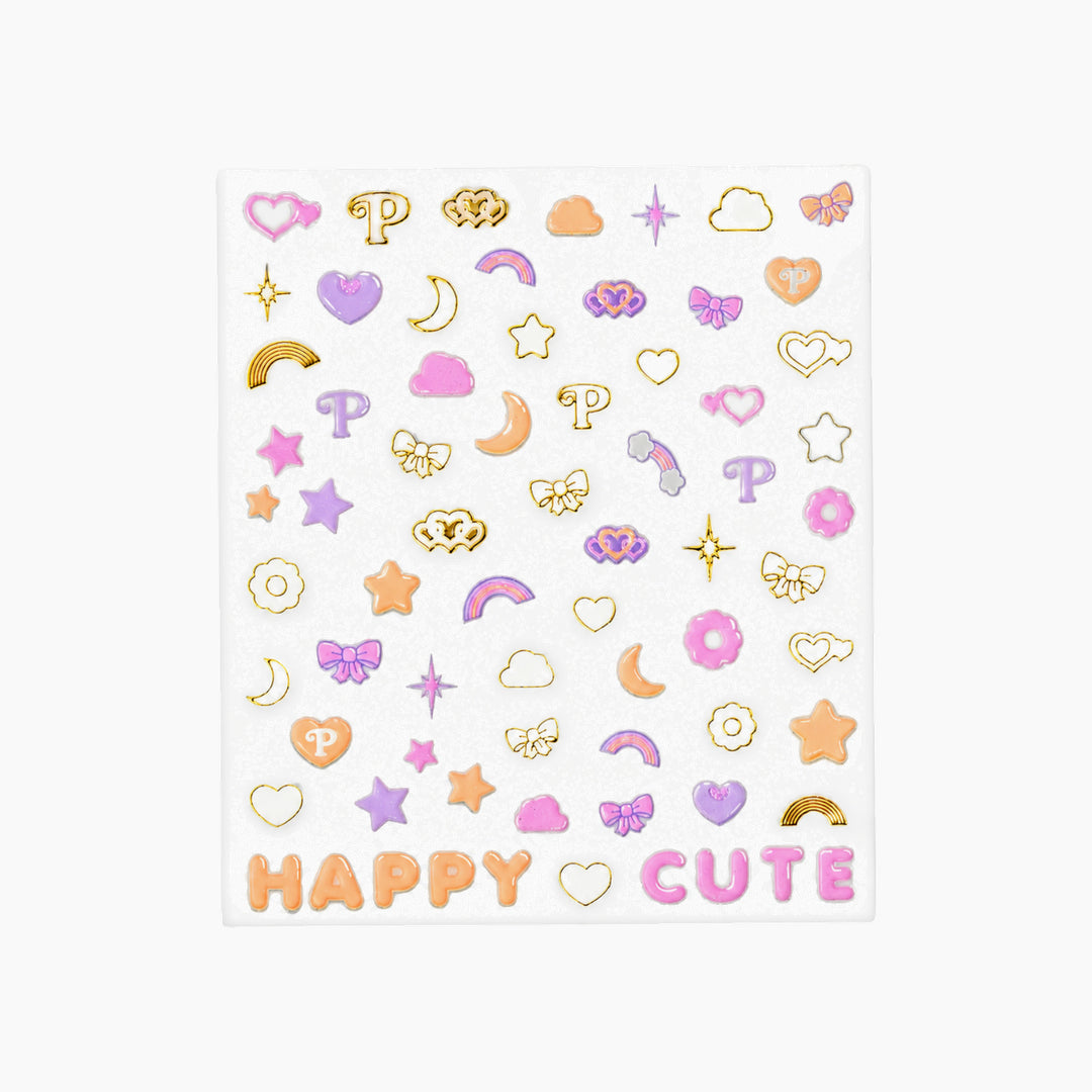 Essence Polly Scented Nail Stickers 01 Believe In The Little Things!