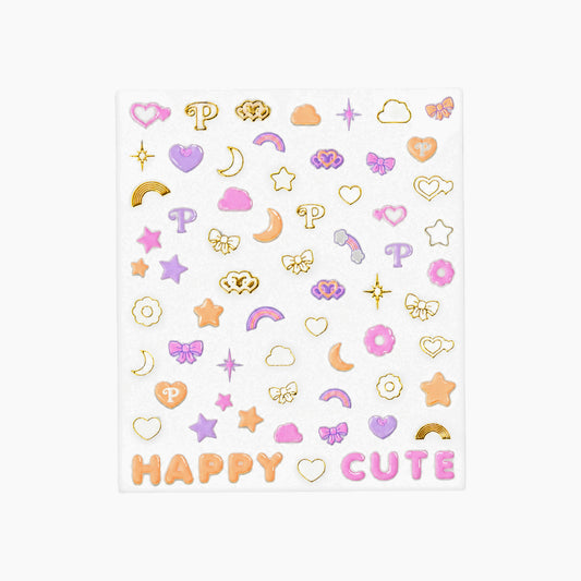 Essence Polly Scented Nail Stickers 01 Believe In The Little Things!