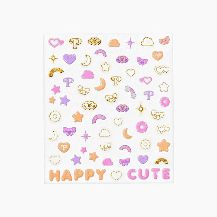 Essence Polly Scented Nail Stickers 01 Believe In The Little Things!