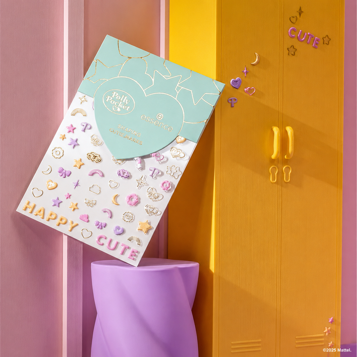 Essence Polly Scented Nail Stickers 01 Believe In The Little Things!