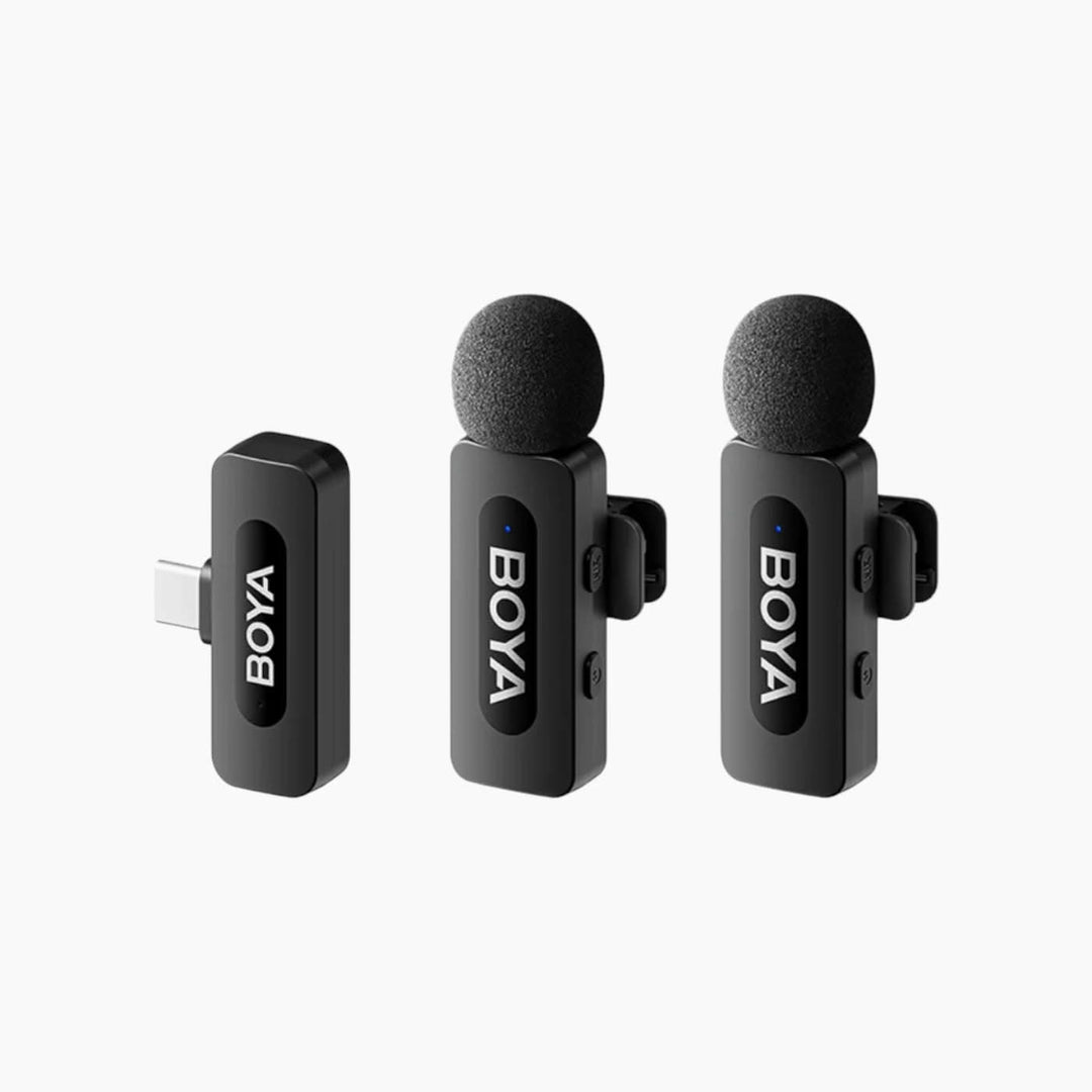 Boya BY-V20 Type-C wireless microphone system