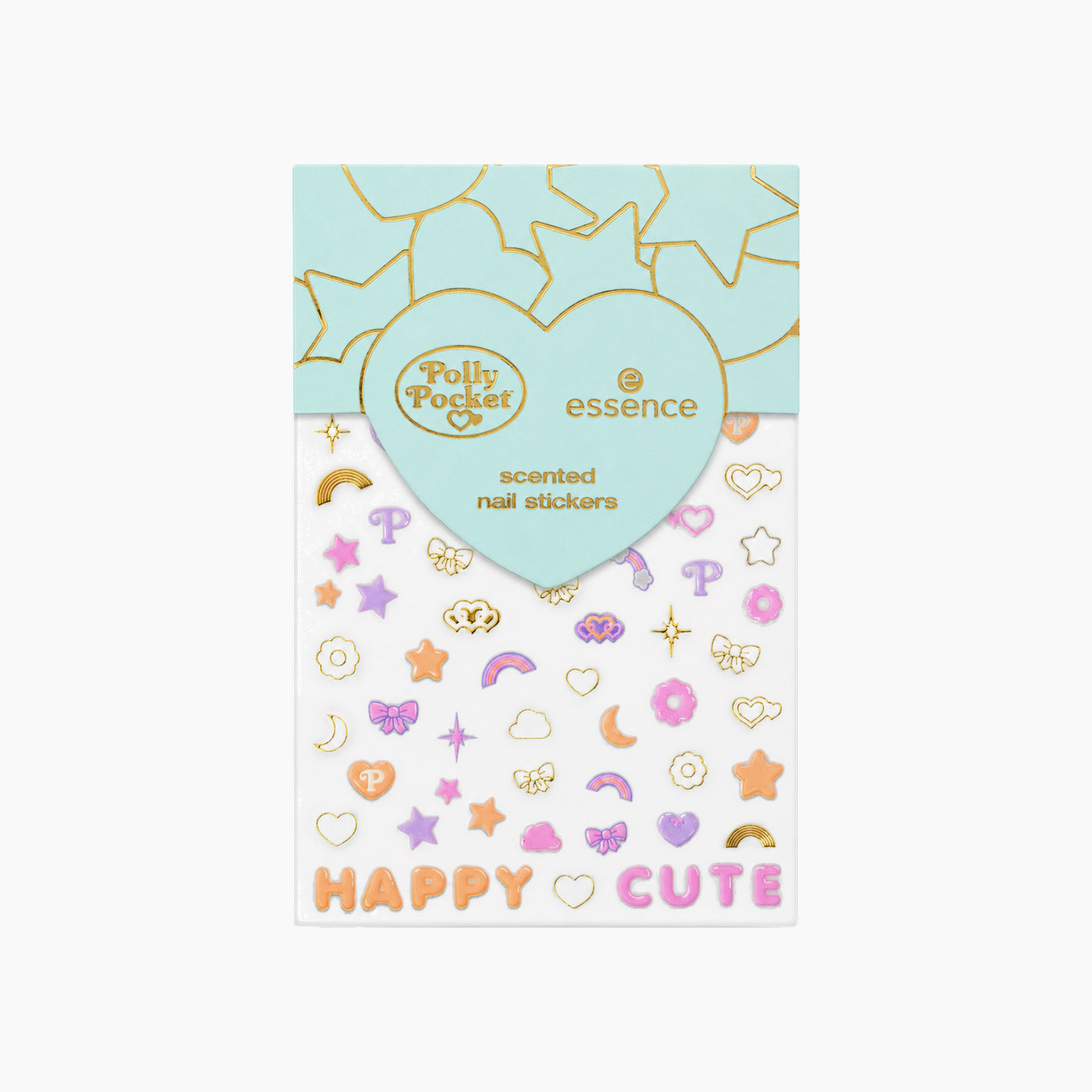 Essence Polly Scented Nail Stickers 01 Believe In The Little Things!