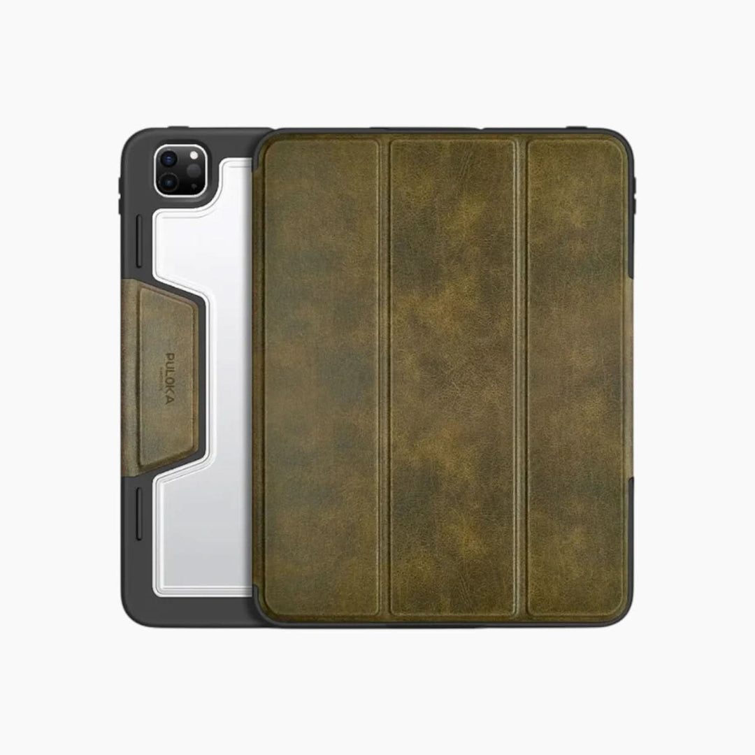 Puloka Leather iPad Case