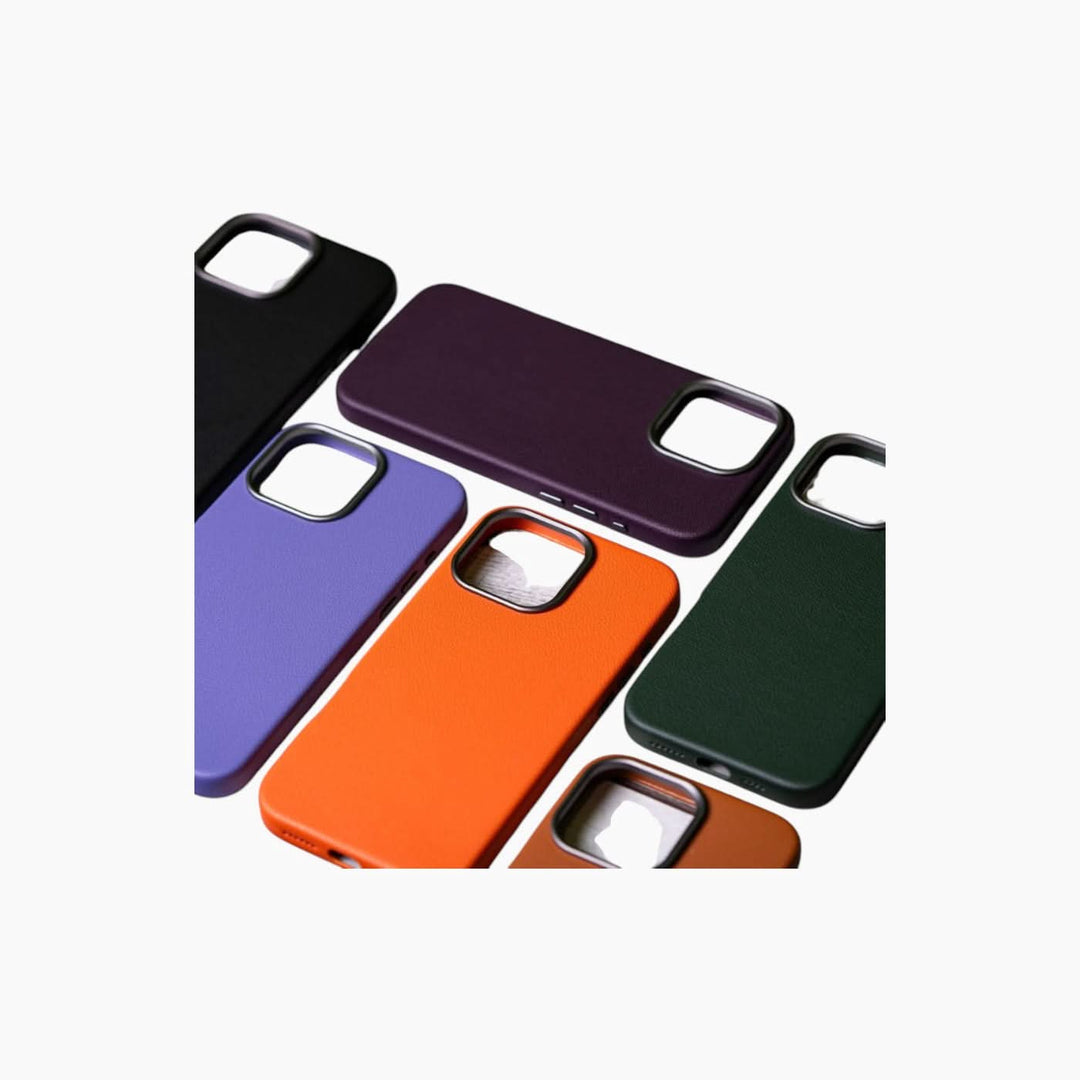 Catchy Jo iPhone Leather Case - HUNA