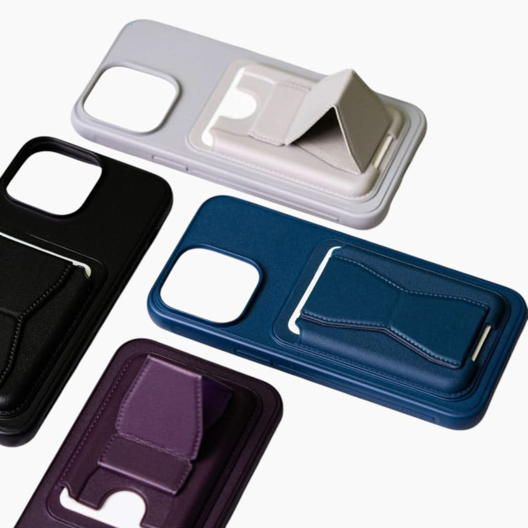 Catchy Jo iPhone Leather Case