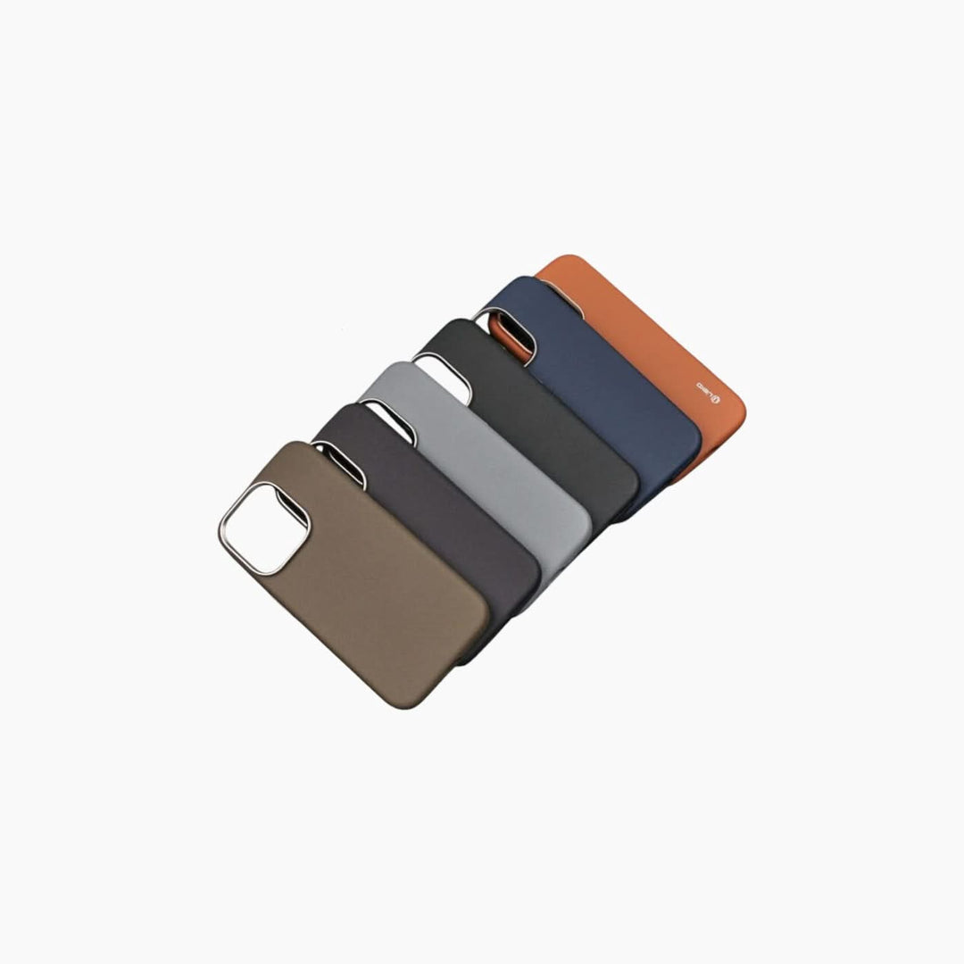 Catchy Jo iPhone Leather Case