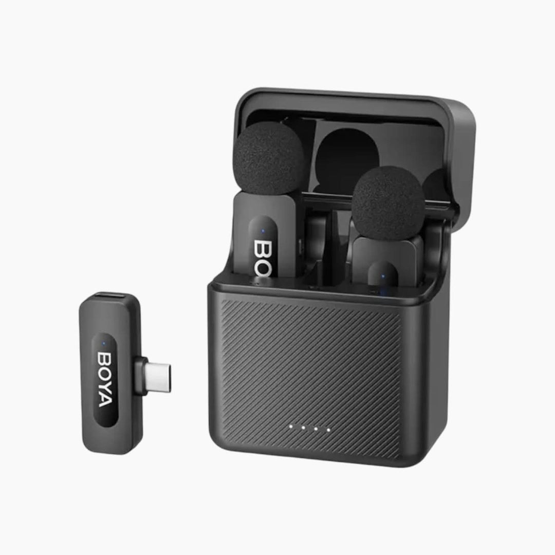 Boya BY-V30 wireless microphone system