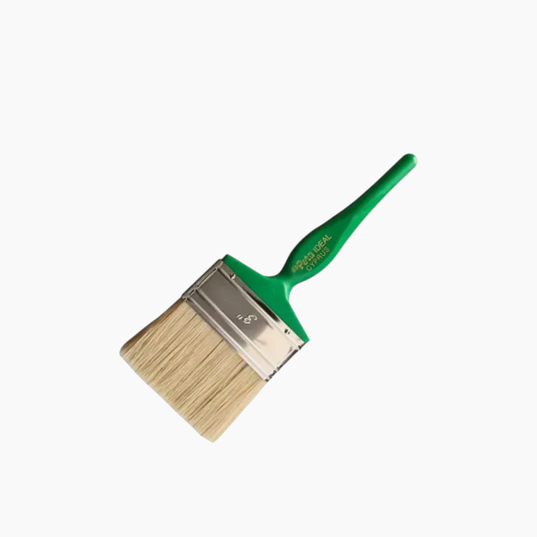 Peta Heavy-Duty Paint Brush - Green