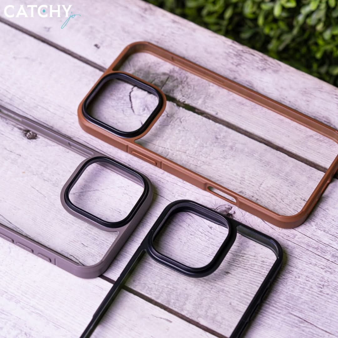 Catchy Jo iPhone Clear Case