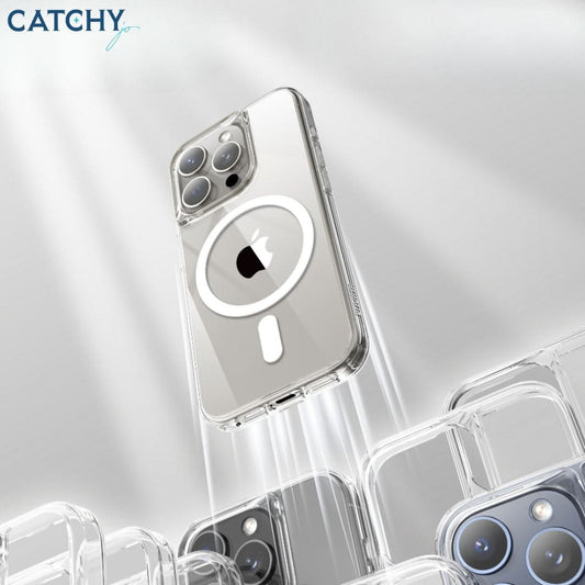 Catchy Jo iPhone Magsafe Clear Case