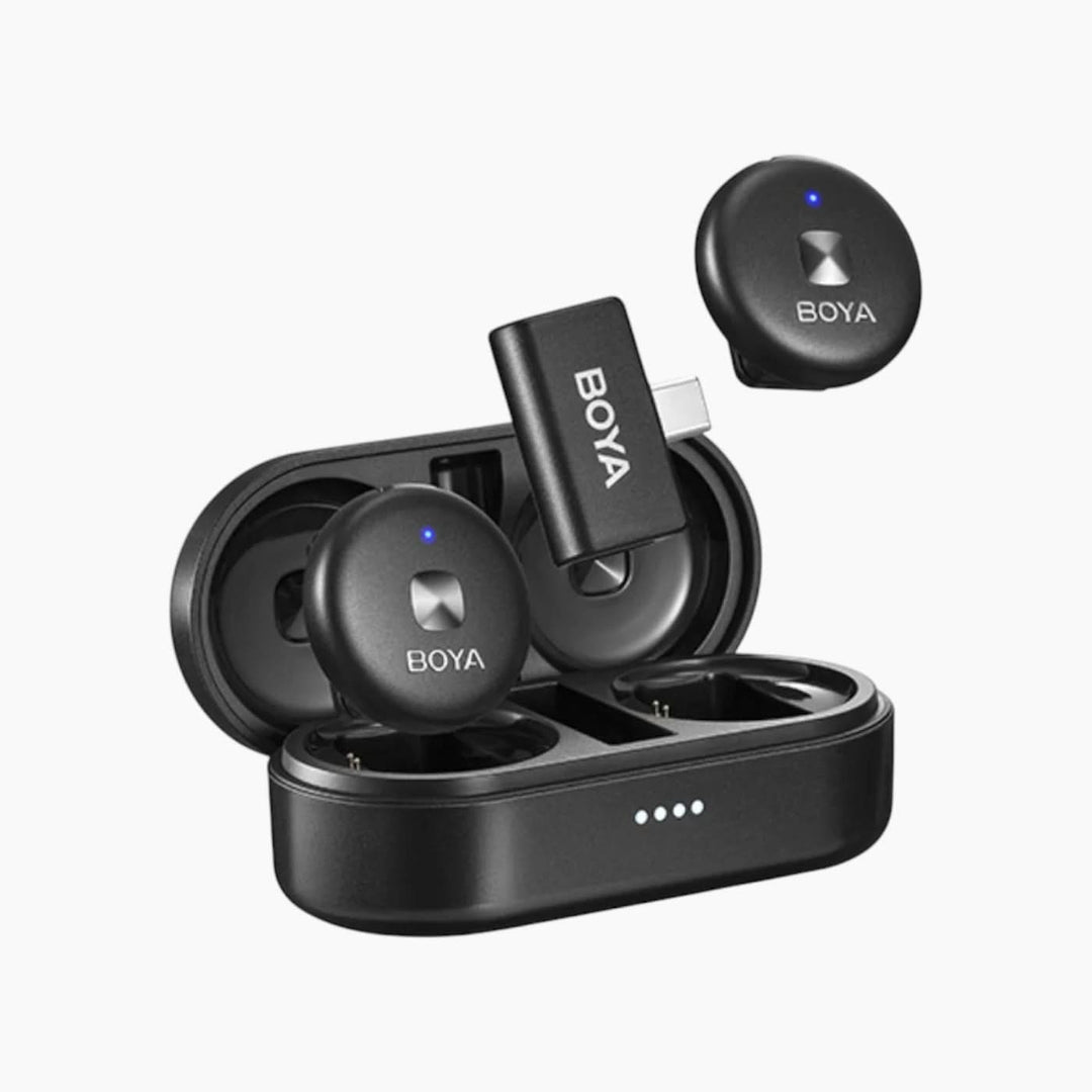 Boya OMIC-U wireless microphone with 48kHz HD audio