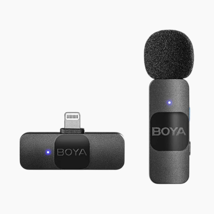 Boya V1 Lightning Wireless Microphone